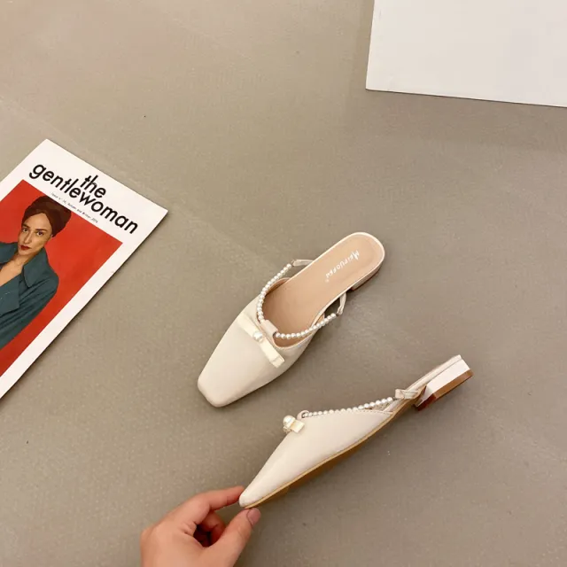 Late Evening Breeze Gentle Sandals And Slippers Women Apricot - Shop at LoveMi