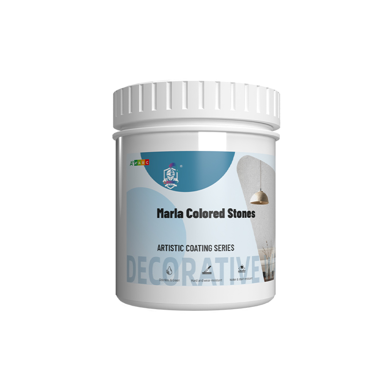Mara Colored Stone Decorative Wall Coating