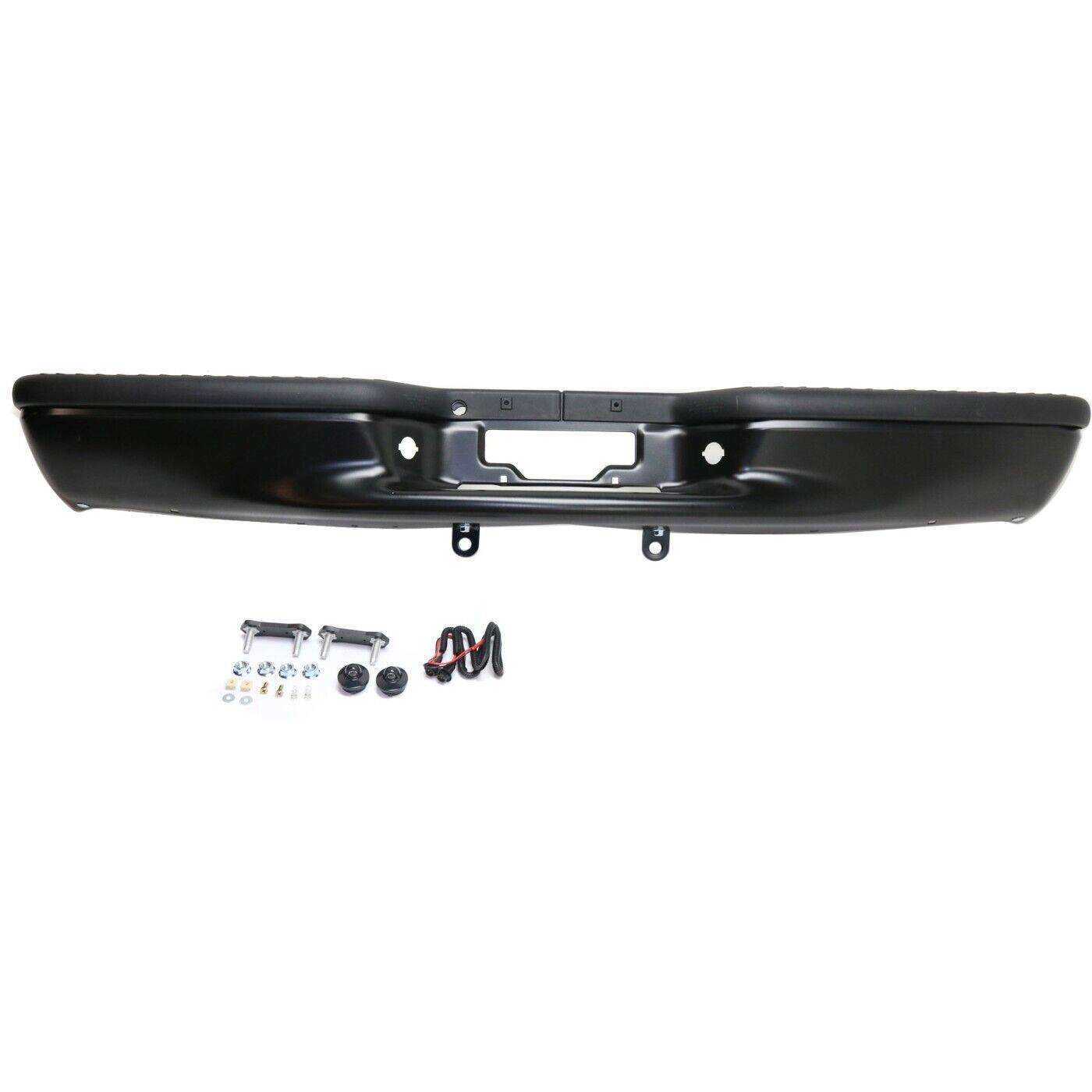 Rear Step Bumper For 97-03 Ford F-150 04 F-150 Her