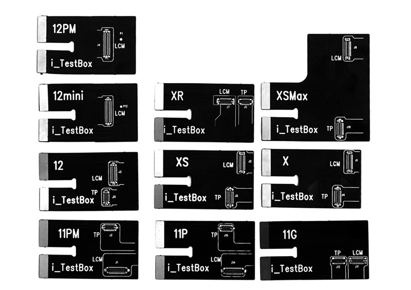 Apple Screen Tester Single Row