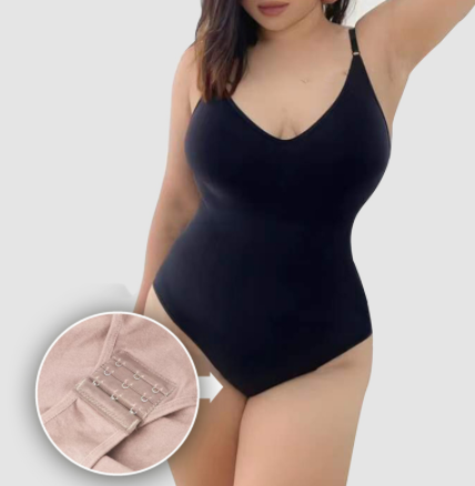 Title 11, Nahtloser Damen-Shapewear-Body Formt Ihren Körp...