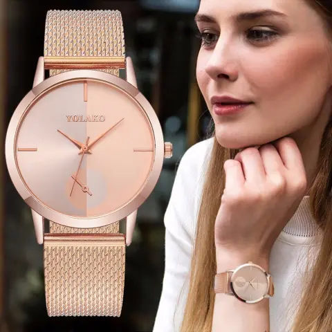 Simple Ladies Watch Quartz