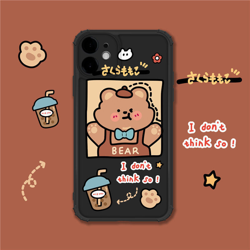 Milk tea bear