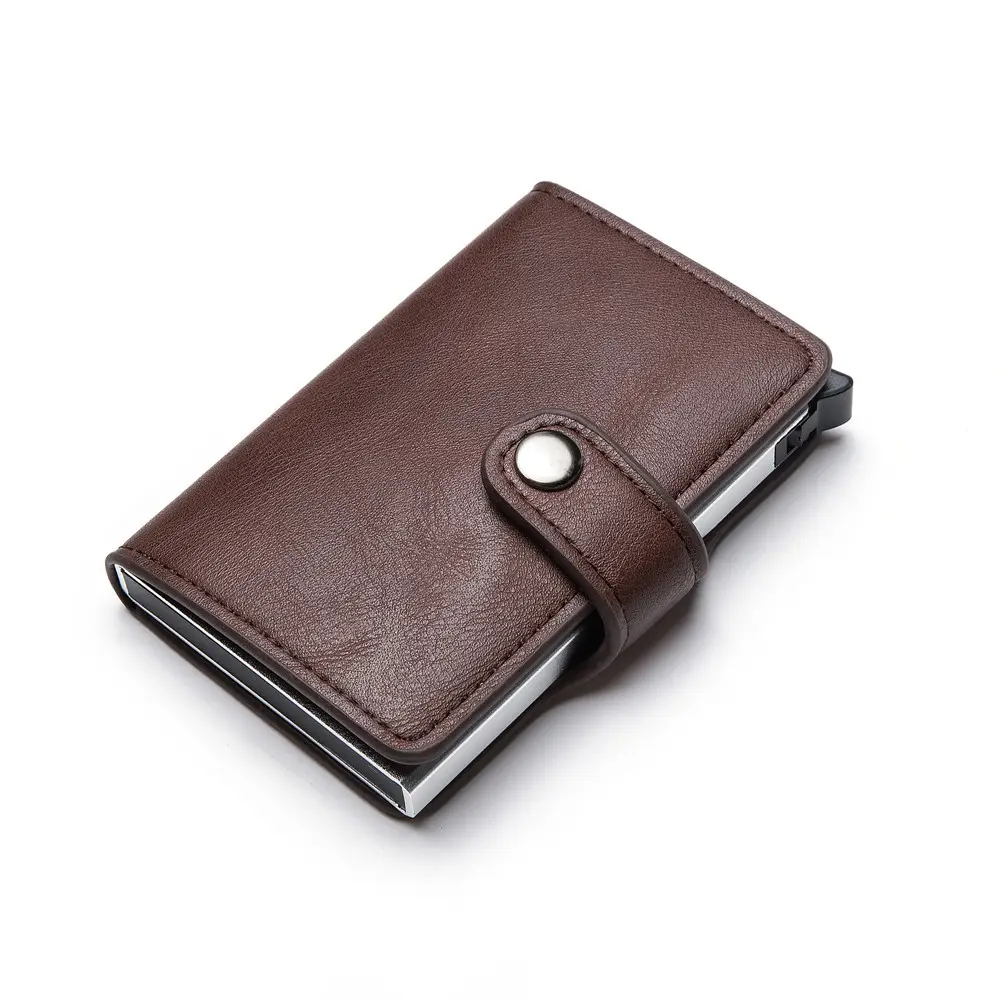 Multifunctional Anti-theft Metal Card Holder