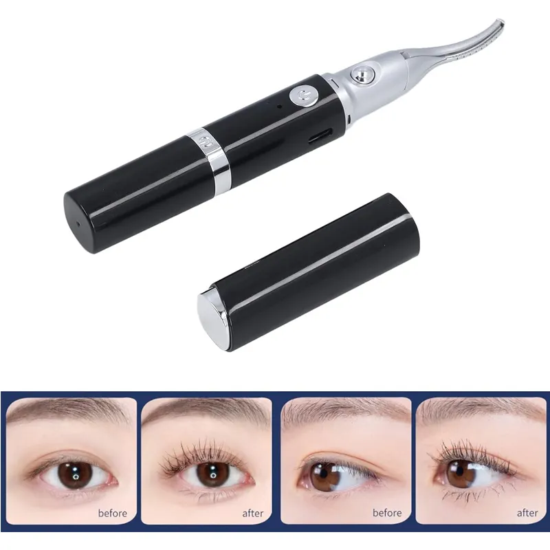 2in1 Electric Eyelash Curling And Device, Heated