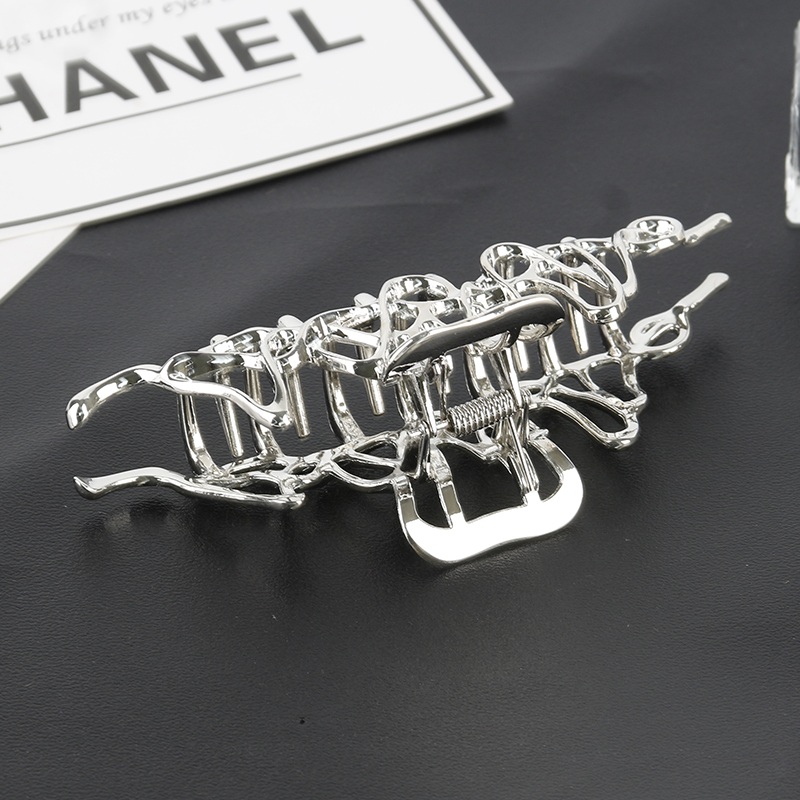 Net Red Grab Clip Back Head Hairpin Female Personality Hairpin Shark Clip