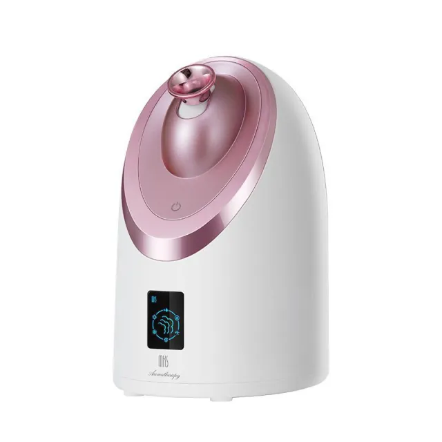 Facial Steamer Nano Spray Moisturizing Instrument Hot Spray Humidifier Steam Household Pink - Shop at LoveMi