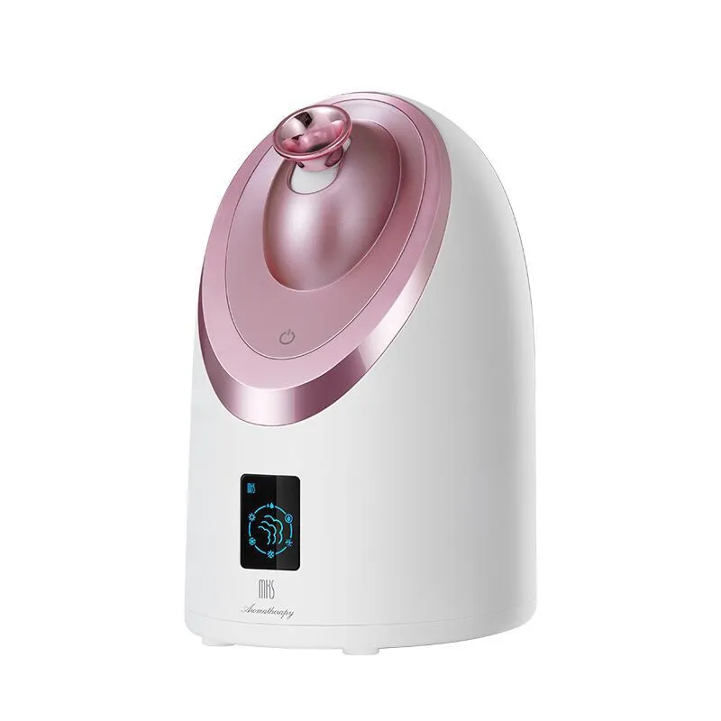 Facial Steamer Nano Spray Moisturizing Instrument Hot Spray Humidifier Steam Household - Pink