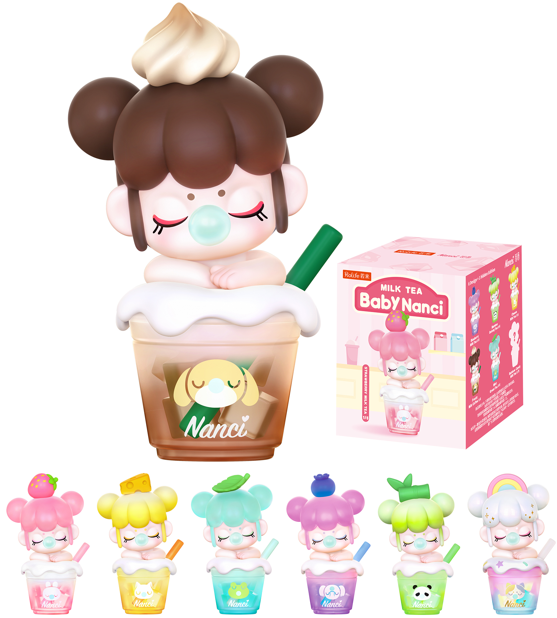 Rolife Baby Nanci Milk Tea Series NDXX