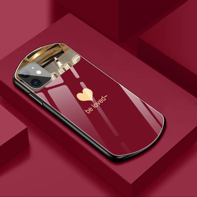 Makeup Mirror Oval Phone Case