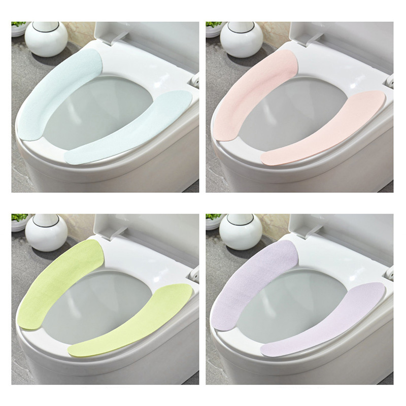 مقعد مرحاض كهربائي دافئ مع تعزيز السُمك