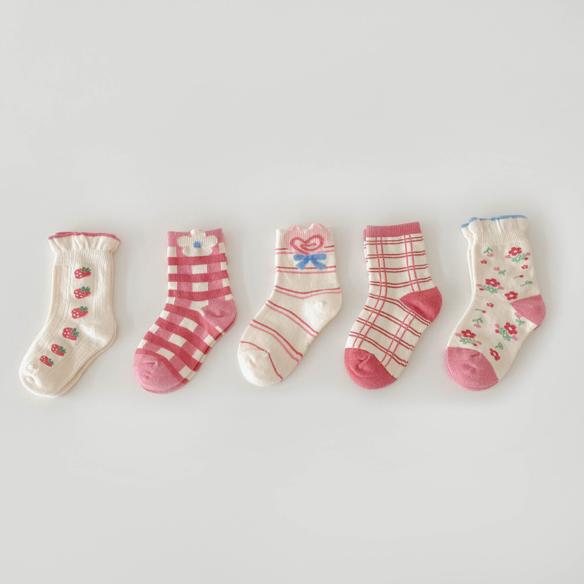 1263sweetheart jam socks