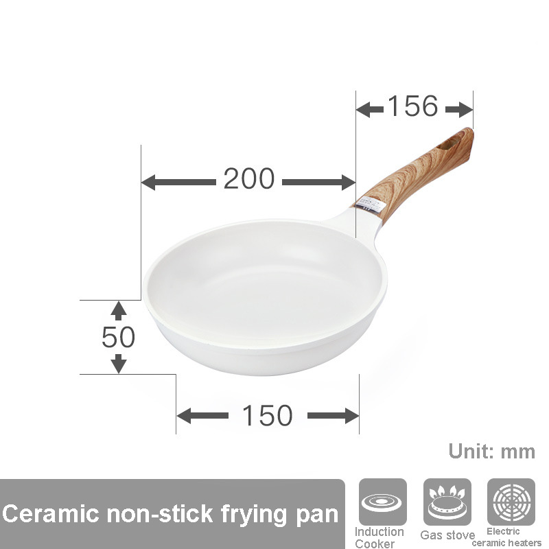 Title 5, Japanese Style Ceramic Coating Non-stick Pan, e...