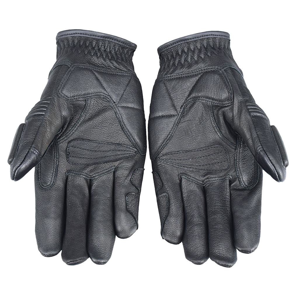 Motorcycle Four Seasons Motorcycle Retro Breathable Anti-fall Gloves