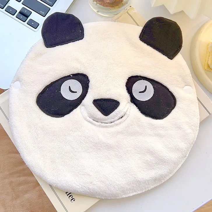 Beauty Salon Artifacts Skin Management Face Irrigation Mask Steaming Face Compress Towel - Milk Cute Panda