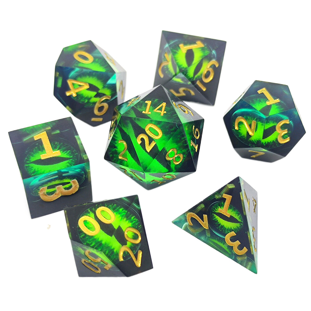 Fashionable New Resin Longan Dice - 3
