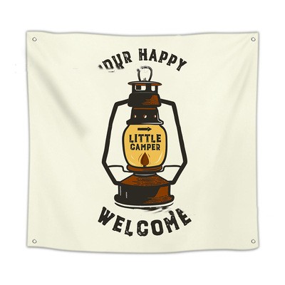 Outdoor Tent Flag Camp Flag 26