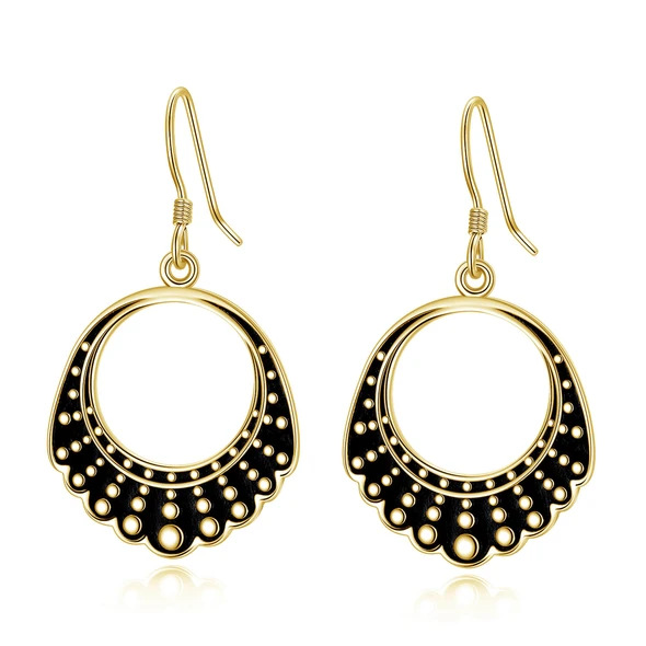 Women's Simple Vintage Alloy Earrings