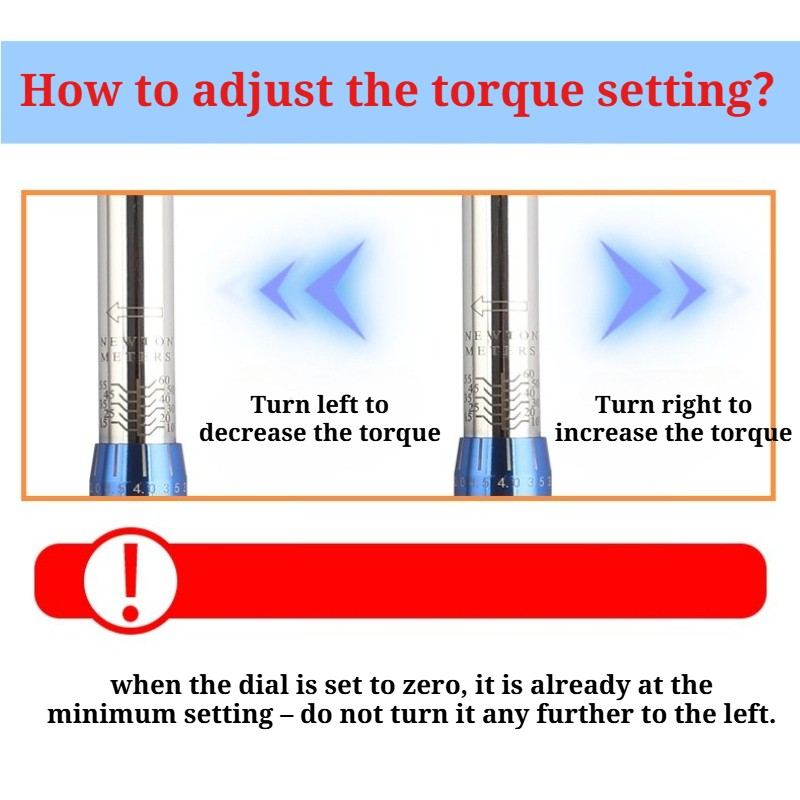12 Drive Calibrated Torque Wrench Adjustable Reversible 60-330Nm — image 5
