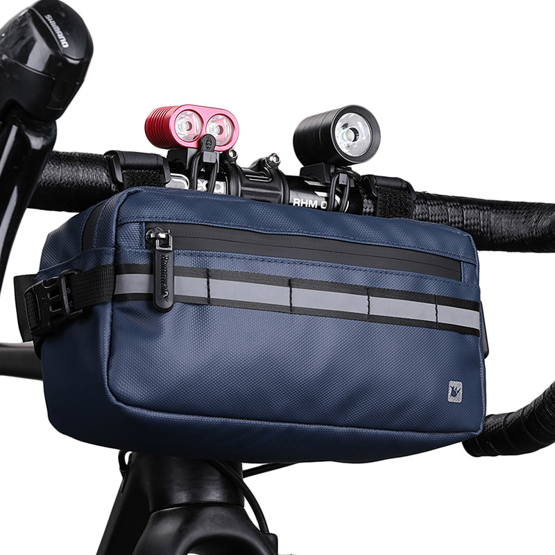 Multifunctional Bicycle Front Handle Road Leisure Bicycle Bag On Chest - Image 7