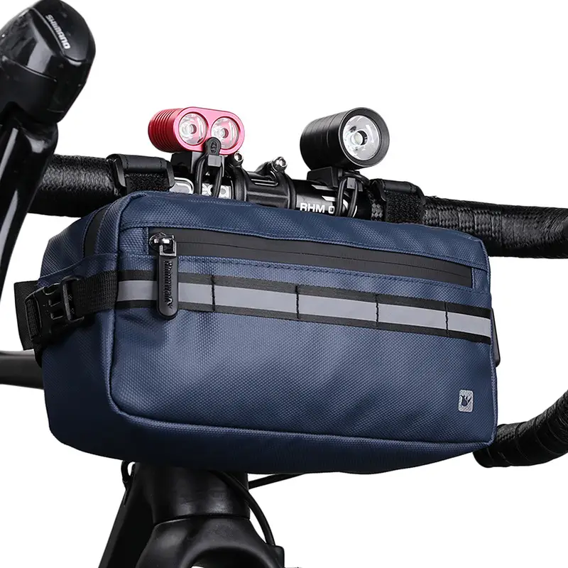 Multifunctional Bicycle Front Handle Road Leisure Bicycle Bag On Chest