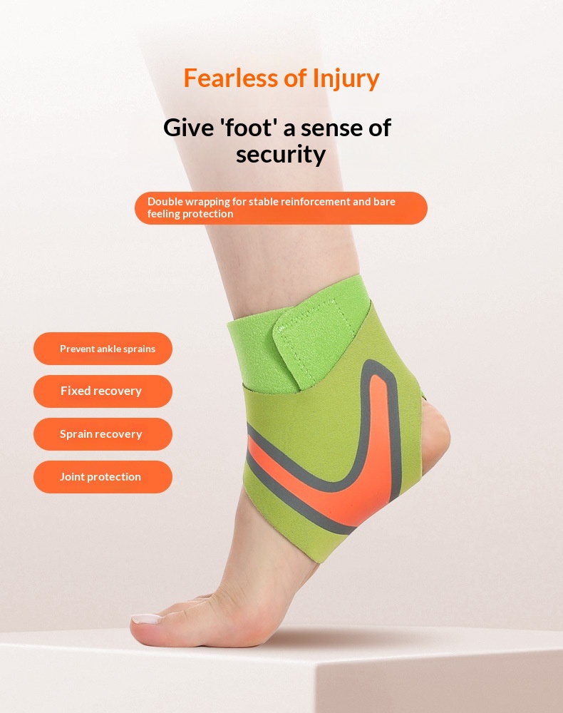 Cross-border Pressure Winding Ankle Protection Compression Thin Men's And Women's Ankle Protection Outdoor Mountaineering Basketball Running Sports Protective Gear 2