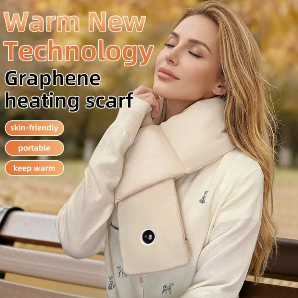 Graphene Premium Heating Scarf