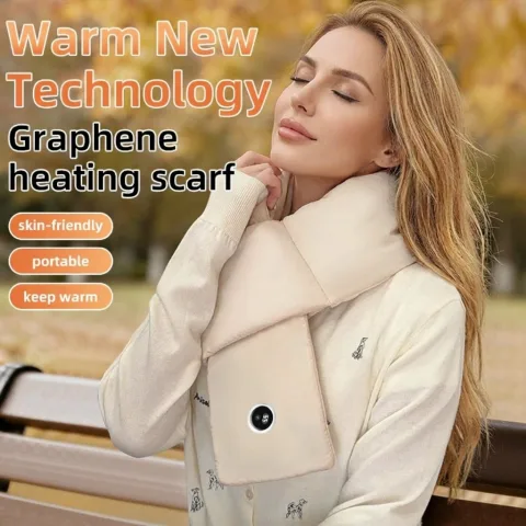Graphene Premium Heating Scarf