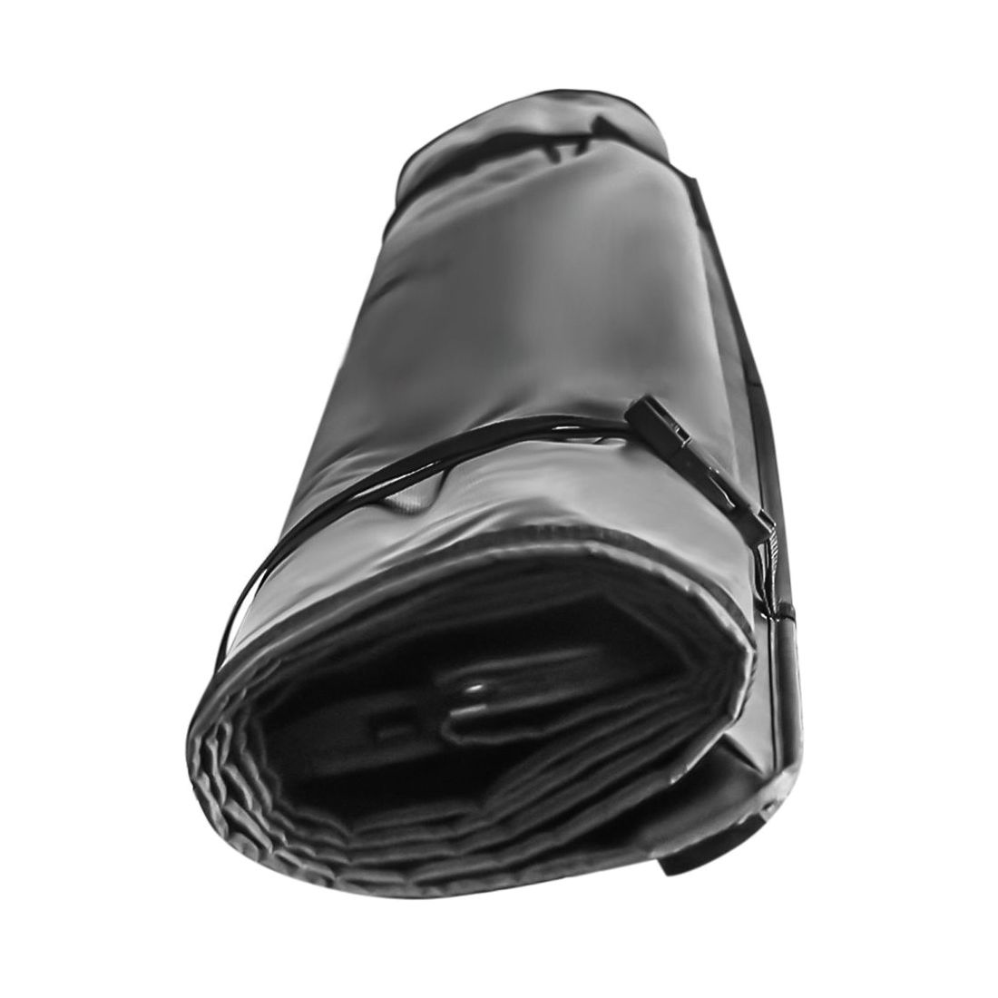 8FT Roll Up Bed Tonneau Cover Soft For Dodge Ram 1500 Ram 1500 Ram 1500 Classic--VX-109-0983