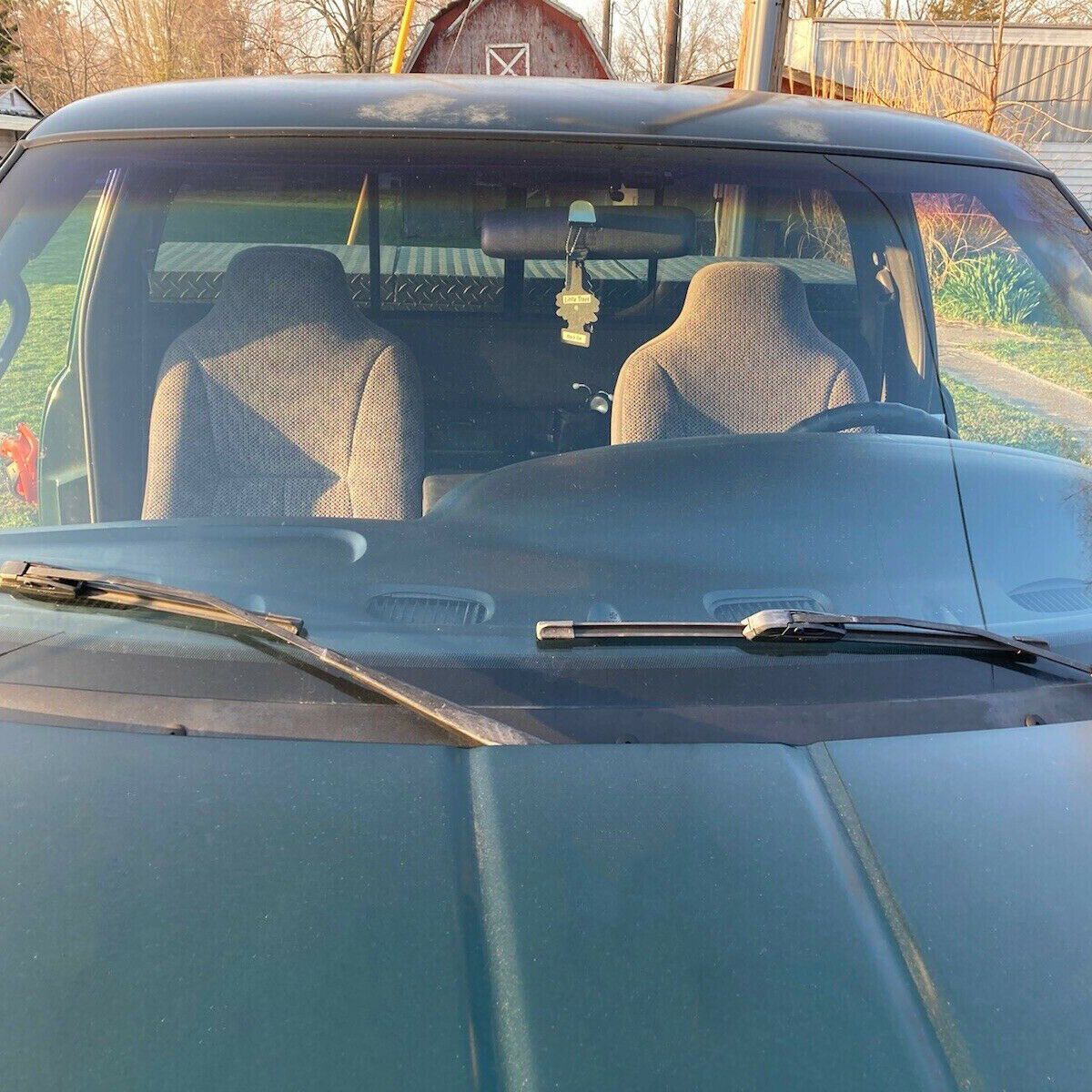 FOR 98-02 DODGE RAM TRUCK 1500 2500 3500 DASH BOARD CAP BEZEL COVER OVERLAY BLK — foto 4