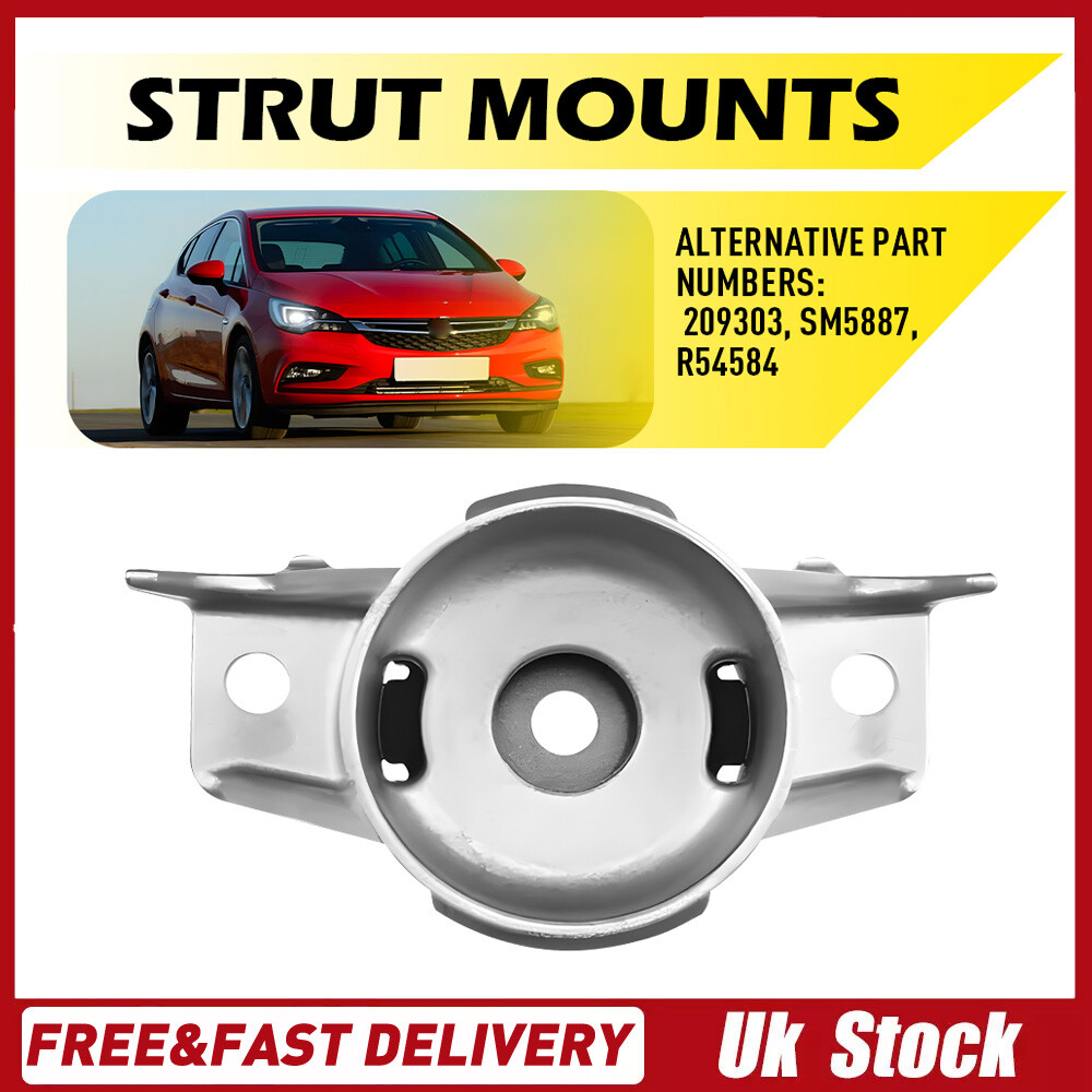 For Opel Vauxhall Astra K Up 1PCS Rear Shock Absorber Suspension Top Mount — image 5