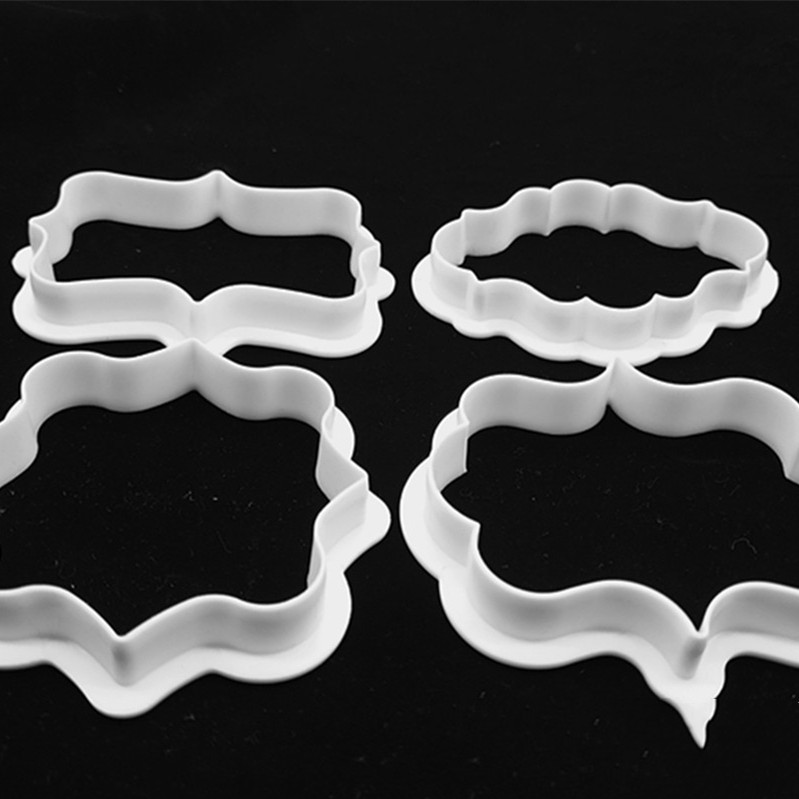 Title 4, 4-piece Blessing Style Fondant Cake Mould