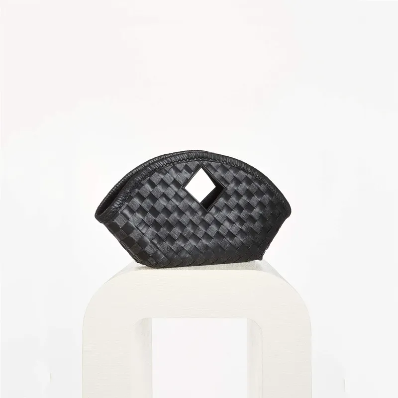 Personalised Versatile Simple And Large-capacity Handbag - Black