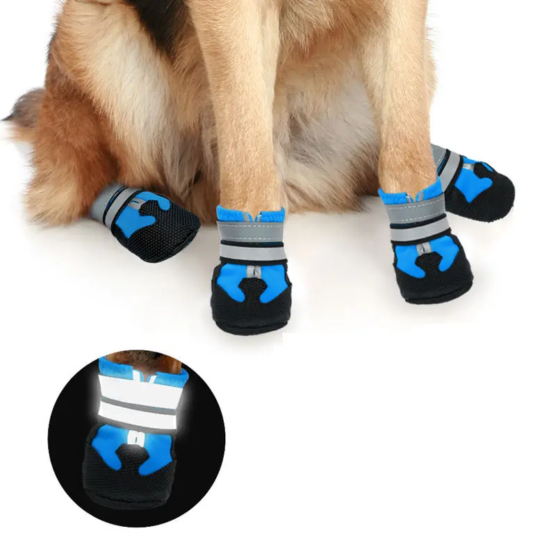 DiWater-Resistant Dog Boots For Medium Large Dogs