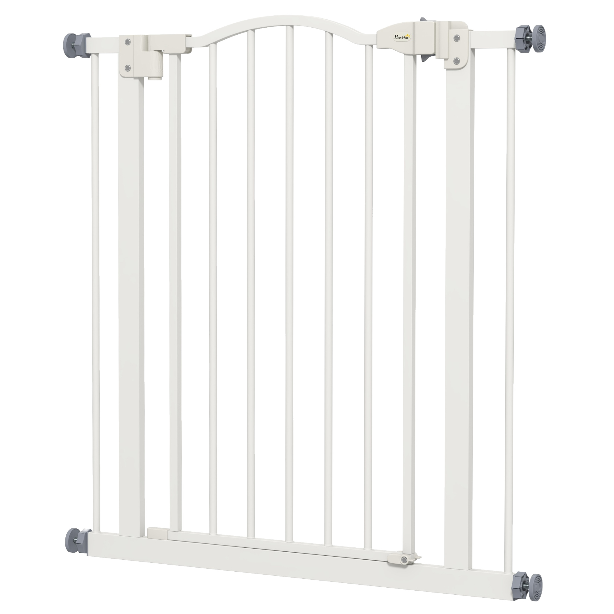 Metal Material, 74-80cm Adjustable Pet Safety Door With Automatic Closing — image 9