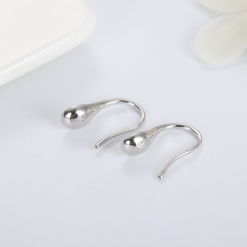 Title 1, Pearl Earrings Silver Accessories Empty Holder