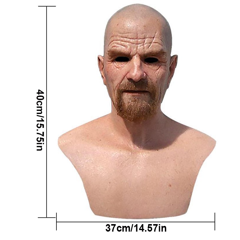 Halloween Mask For Cosplay Role Play Masquerade Costumes Dress Up Celebrity NEW — image 7