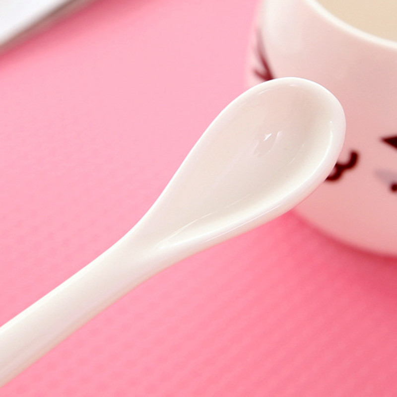 Title 4, Ceramic Household Small Spoon Mini Coffee Stirr...