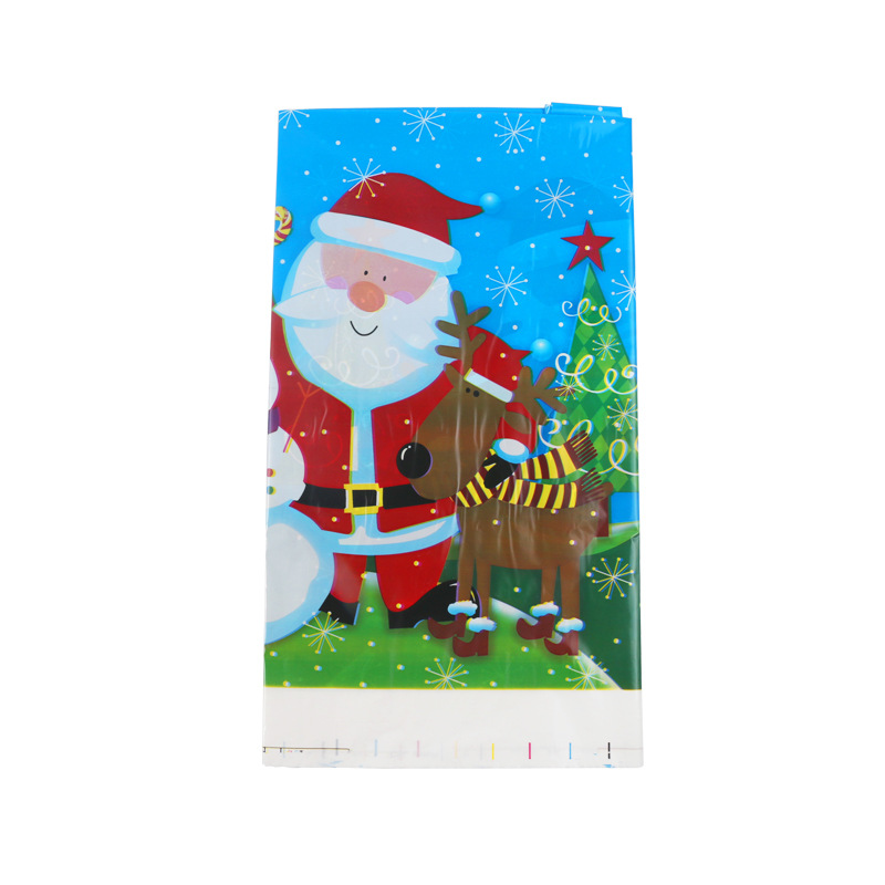 Santa claus tablecloth