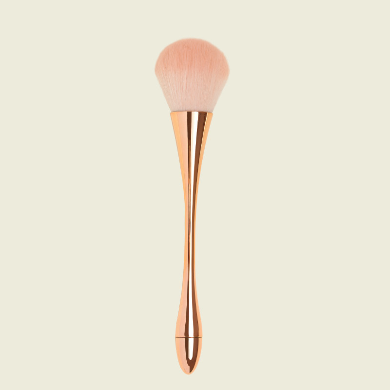 Loose powder brush