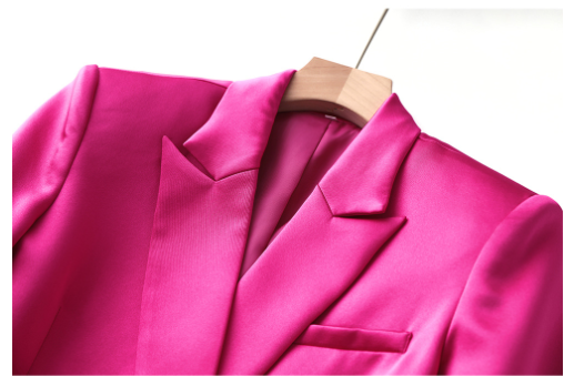 Premium French Suit Jacket Vest Short Skirt Three Piece Set