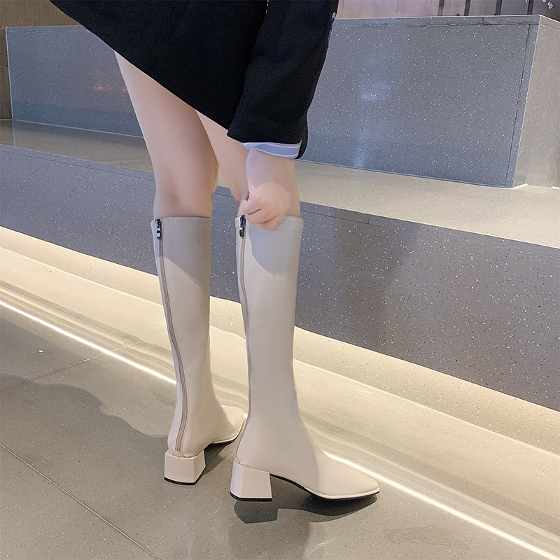 Fashion Small But Knee Long Knight Boots