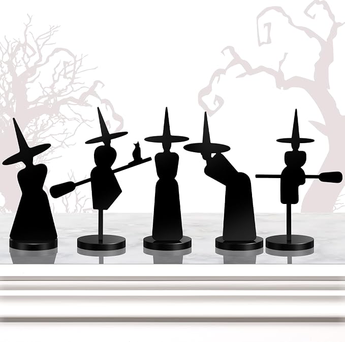 Halloween Witch Figurines Set, picture 4 of 4