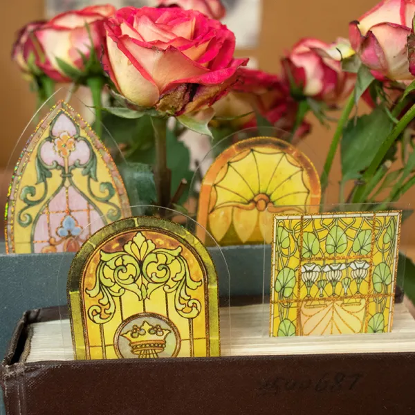 Stained Glass Stickers