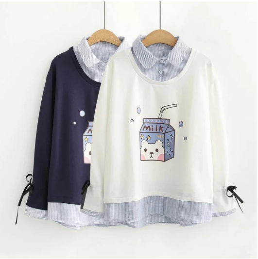 Title 12, Korean style new girl sweater