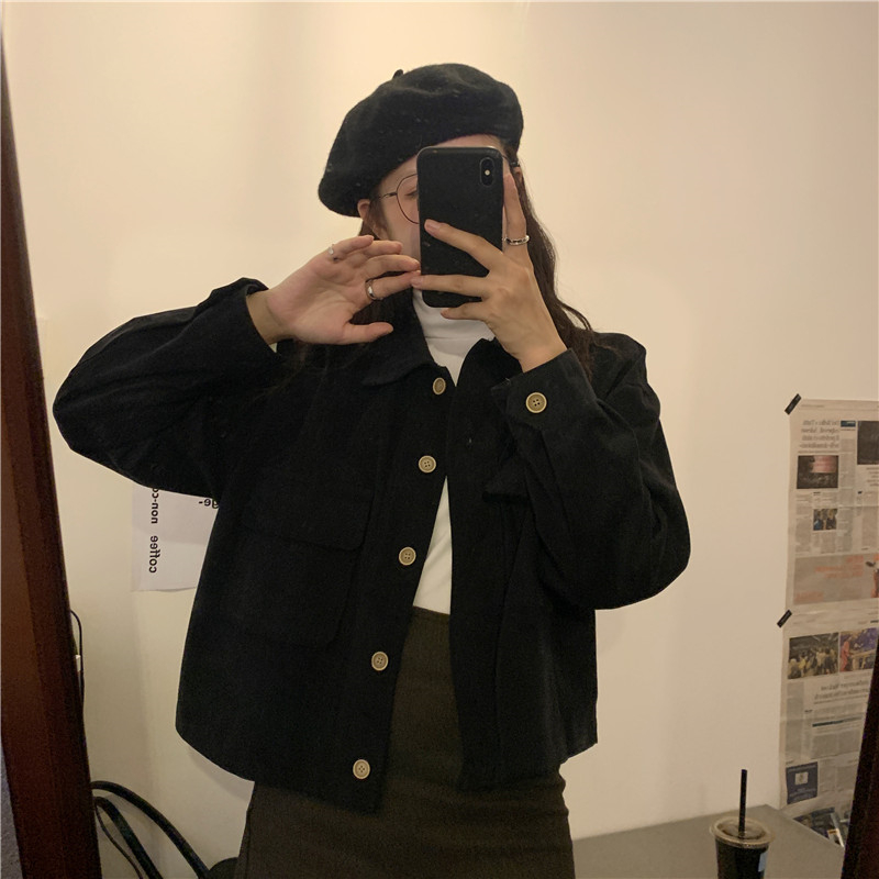 Short Work Jacket Versatile Korean Style