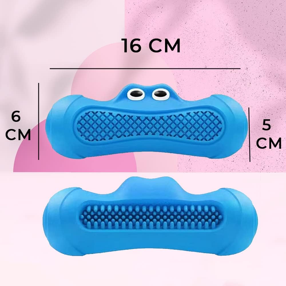 Rubber Crazy Monster Squeaky Toys For Dogs,Toy For Chewers,Non Toxic Chew Toys