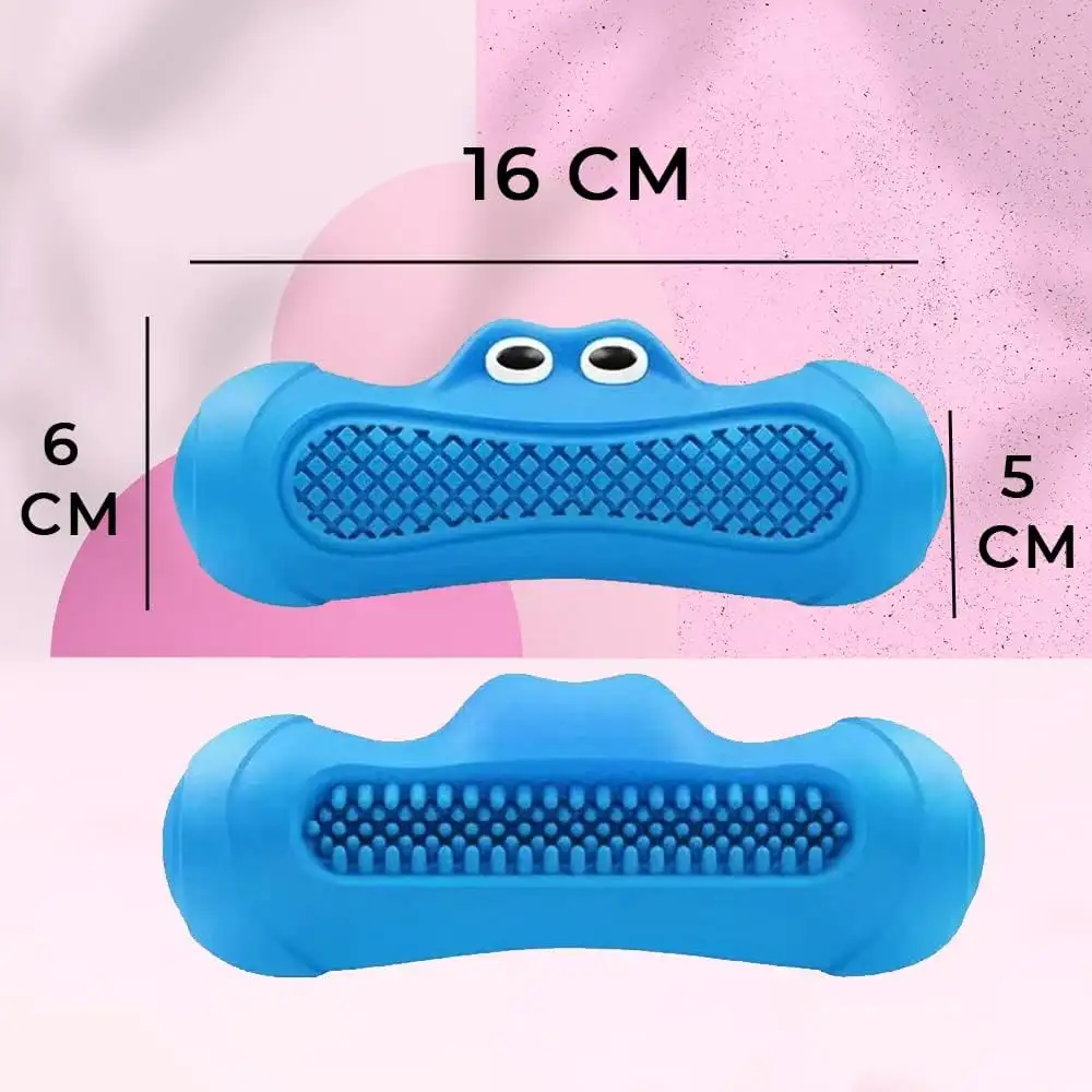 Rubber Crazy Monster Squeaky Toys For Dogs,Toy For Chewers,Non Toxic Chew Toys