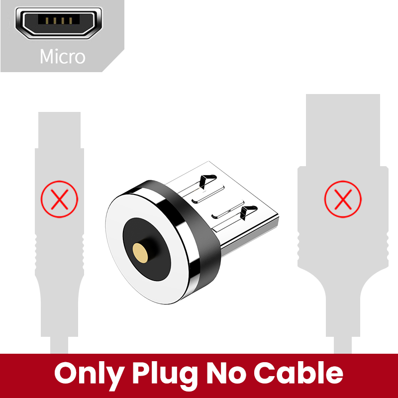 Elough 540 Degree Rotating Seven-pin Small Waist Magnetic Charging Cable 3-in-1