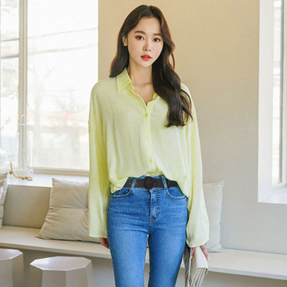 Ladies Belt Simple And Versatile Fashion Leather